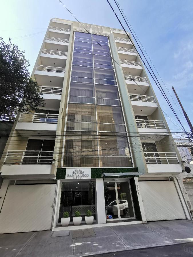 Suites San Marco Hotel Mexikóváros Kültér fotó
