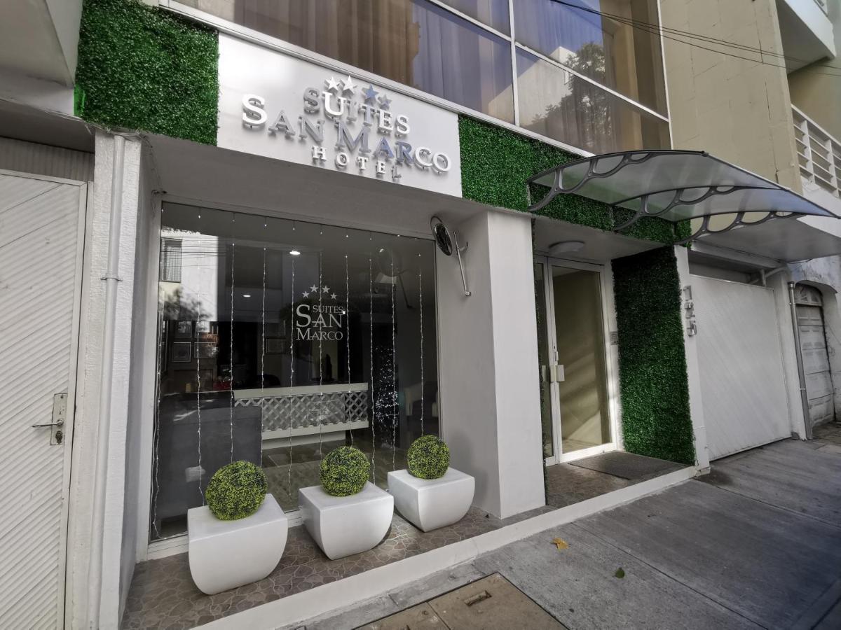 Suites San Marco Hotel Mexikóváros Kültér fotó