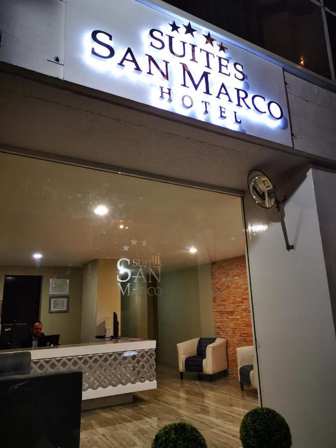 Suites San Marco Hotel Mexikóváros Kültér fotó
