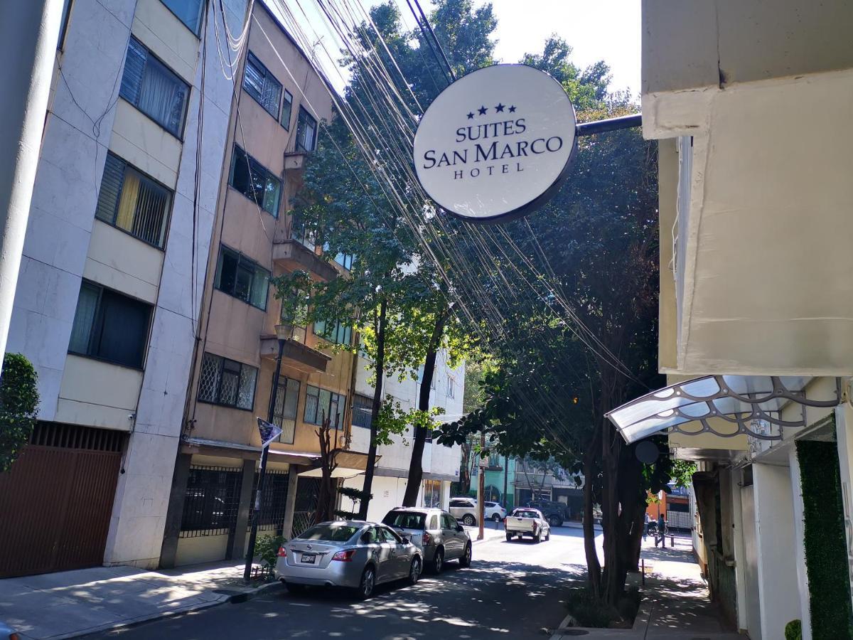 Suites San Marco Hotel Mexikóváros Kültér fotó