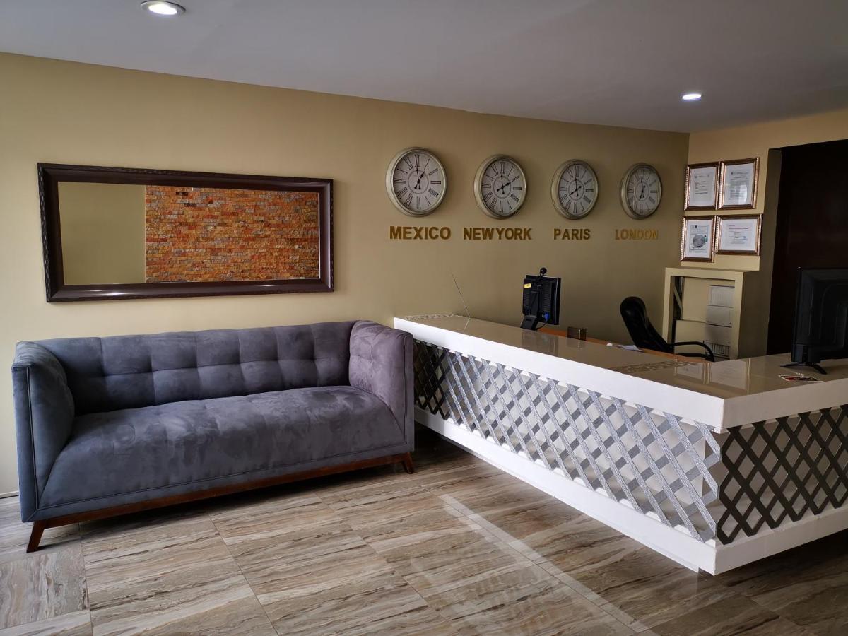 Suites San Marco Hotel Mexikóváros Kültér fotó