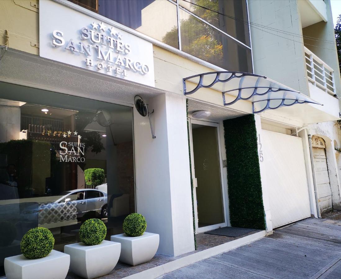 Suites San Marco Hotel Mexikóváros Kültér fotó