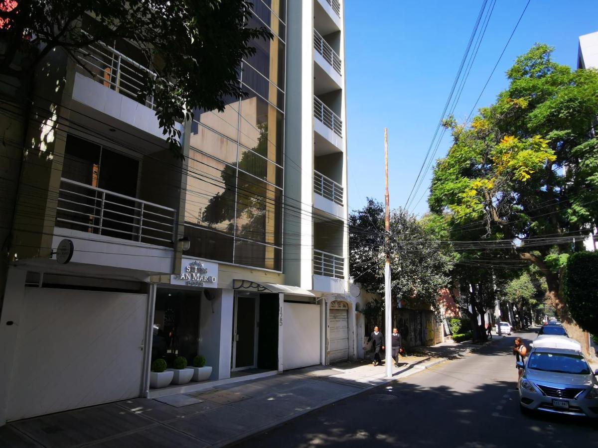 Suites San Marco Hotel Mexikóváros Kültér fotó