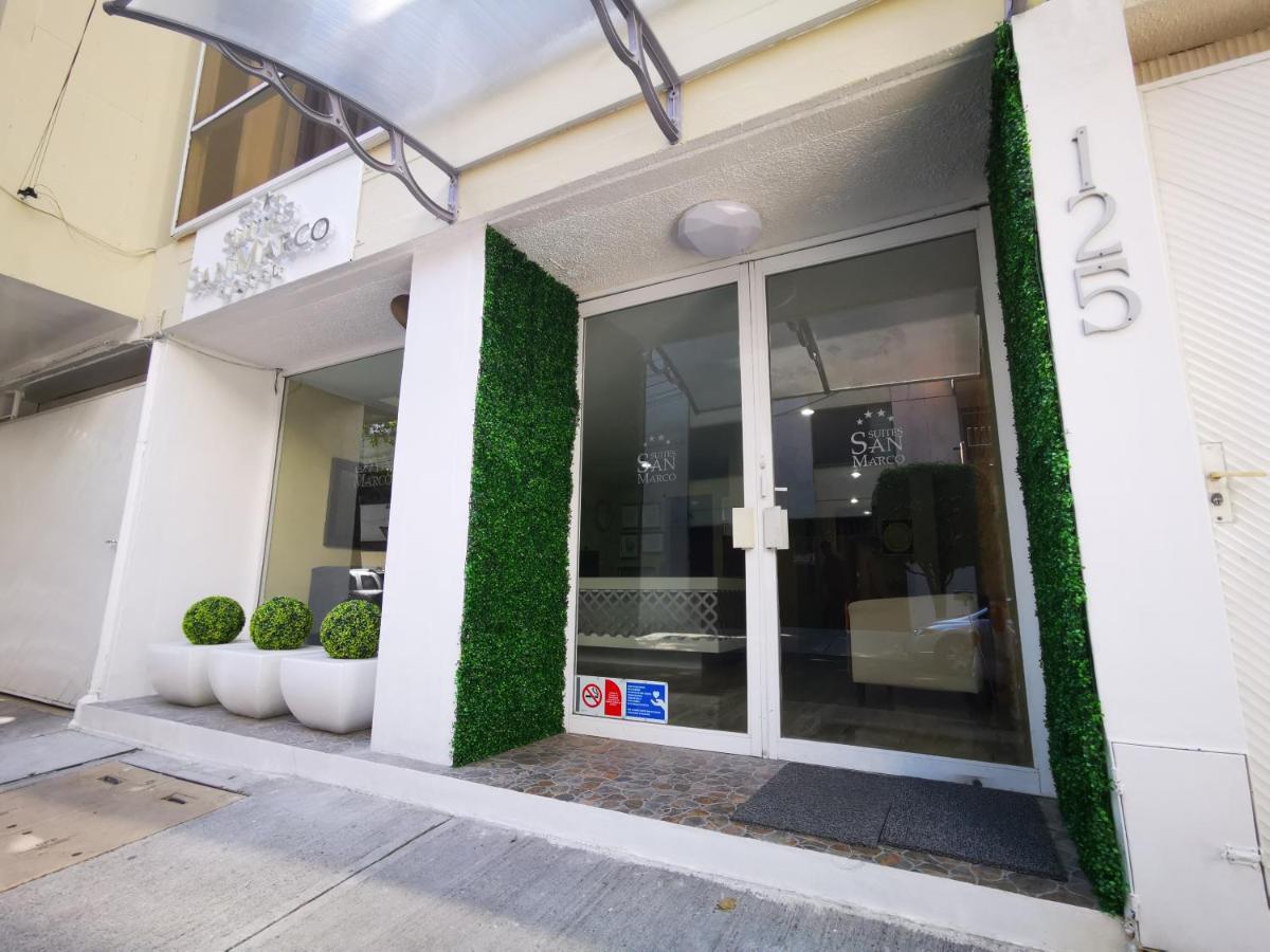 Suites San Marco Hotel Mexikóváros Kültér fotó
